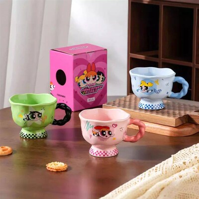 Ceramic Coffee Cup Milk Breakfast Cup 360ml High-value Coffe