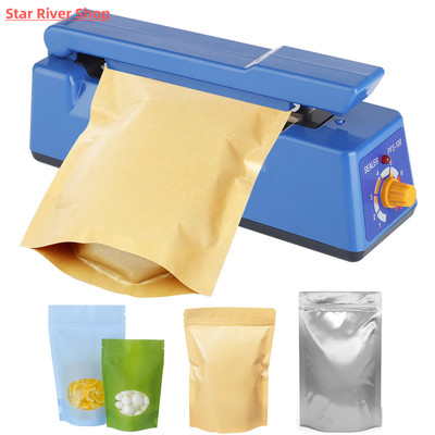 Electric Heat Sealing Machine Heat Sealer Hand Press Vacuum