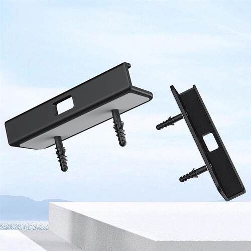 2Pcs Universal Wall Mounted Tablet Stand Holder Fixed by Adh