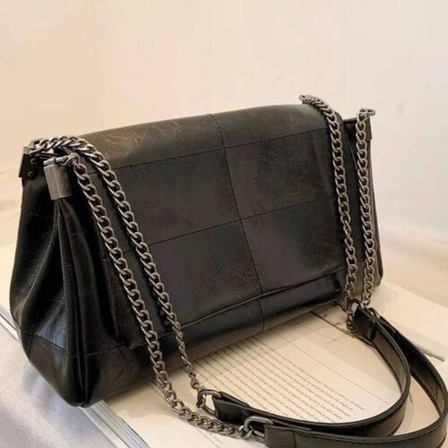 Fashion Womens Commuter Bags Niche Chain Crossbody Bag Ladi