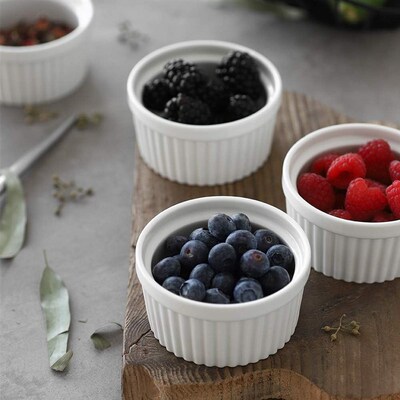 Ramekins for Creme Brulee Baking Souffle Ramekins Bowls
