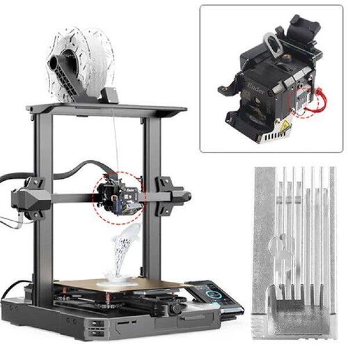 Heat Sink 41mmx20mmx13mm 3D Printer Aluminium Extruder