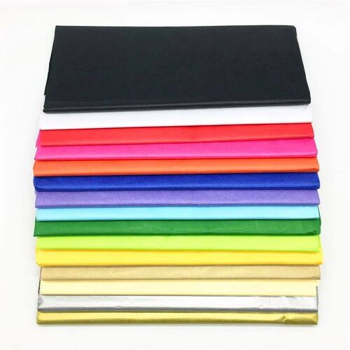 10pcs/bag 51x66cm Tissue Paper Flower Wrapping Paper Gift Pa