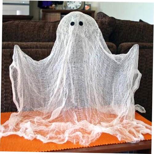 1pcs Halloween Gauze Decoration Super-Size Creepy Cloth