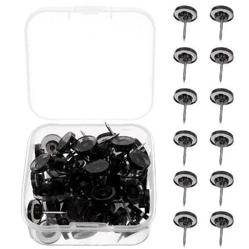 Plastic Round Thumbtack Cute Tacks Drawing Pin Convenient