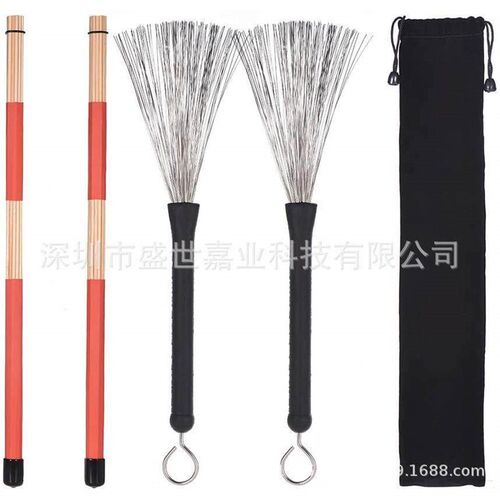 Drum Stick Hammer Bamboo Drumstick Professional Percussion