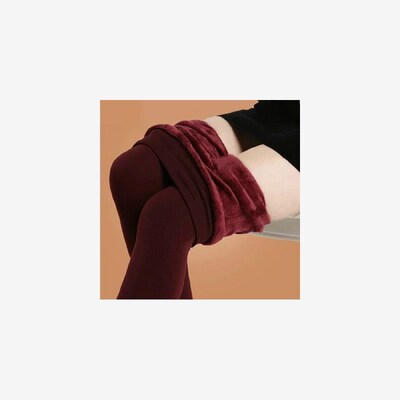women winter leggings render pants keep warm girl trousers