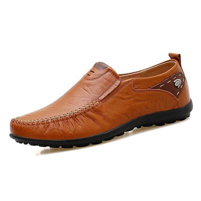 Leather Shoes Men Fashion Leather Genuine High Quality Luxur