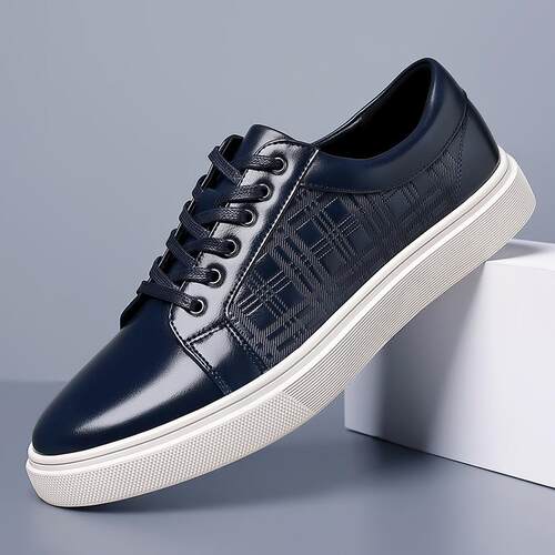 Spring Summer Men Loafers Leather Shoes Flats Driving Shoes