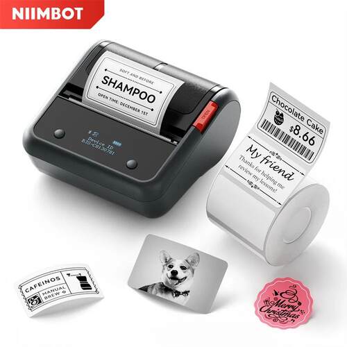 Niimbot B3S Wireless Label Printer 3 Inch Thermal Business J