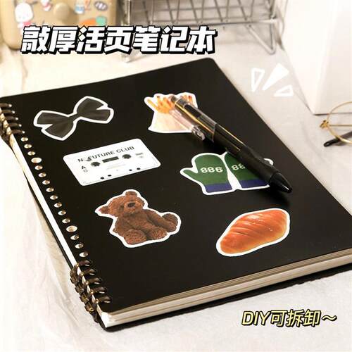 PP Non-irritating Hand Loose-leaf Notebook DIY Loose-leaf No