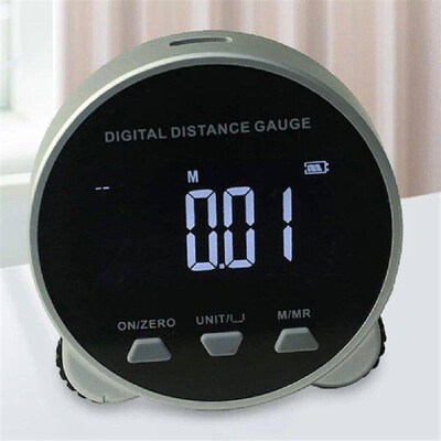 Electronic Tape Measure Distance Gauge Rechargeable