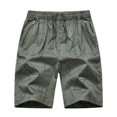Mens Summer teny Bran Crock Pants Mens Loose Shorts Ins te