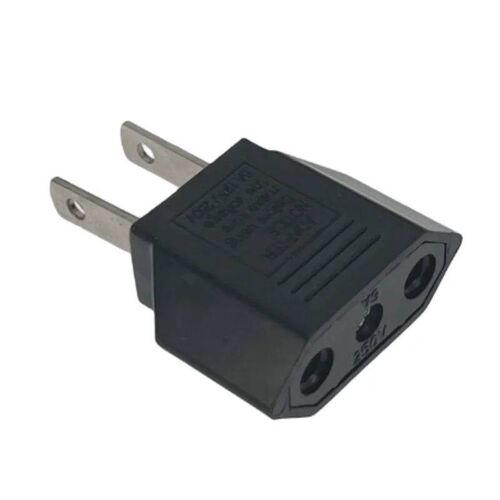 America European Mini CN  EU To US AU Power Plug Adapter Rus