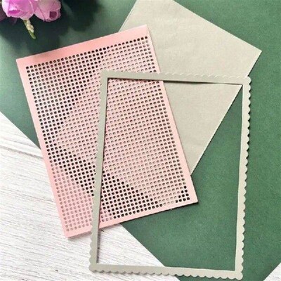 R3MA Metal Cutting Dies Stitch Scraping Stencil Die