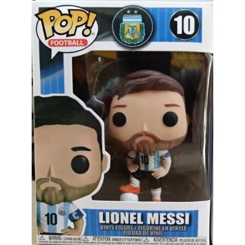 Pop Anime Figure Football Stars Lionel Messi #10#50 Vinyl Ac