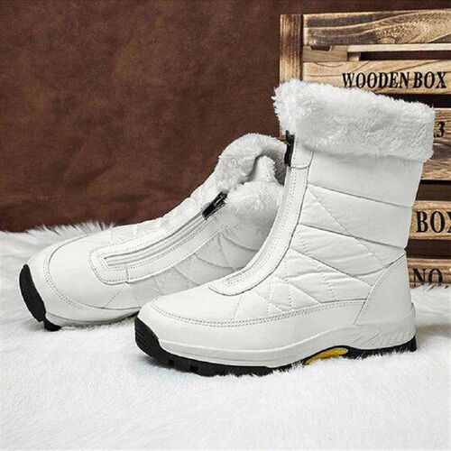 Womens Snow Boots Waterproof Walking Boots Winter Boots