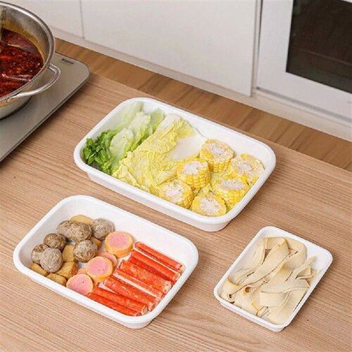Vegetable Tray Prepare Dishes Japanese-style Multifunction