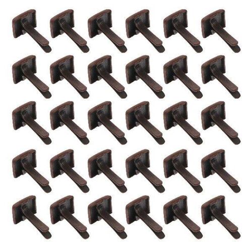 300 Pcs Two-legged Nails Feet Studs Foot Rivets Apparel
