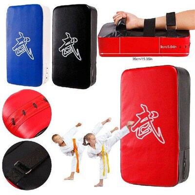 PU Leather Boxing Karate Pad Kickboxing Punching Bag for