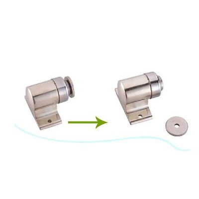 Zinc Alloy Door Stoppers Invisible Door Holder