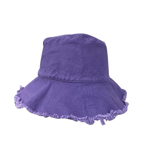 2021 Foldable Women Bucket Hats Summer Panama Cap Beach Sun