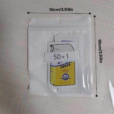 Little Blow Baggies Prank Stickers with Booger Sugar Funny
