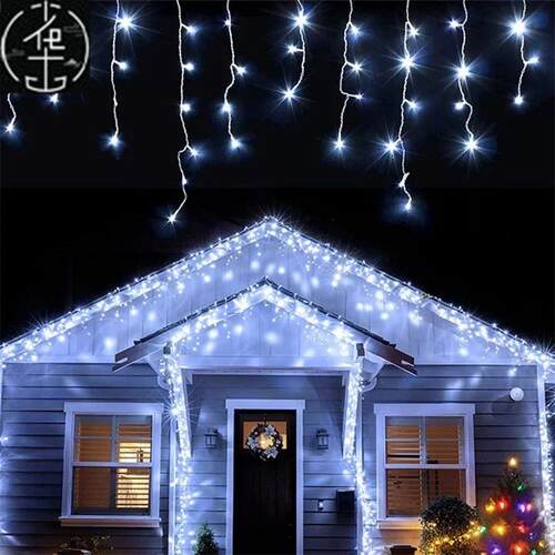 Christmas Lights Waterfall Outdoor Decoration 5M Droop 0.4-0
