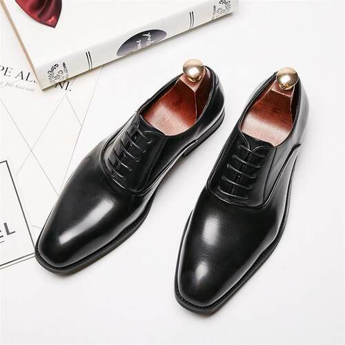 Fashion Mens Dress Shoes Formal Office Party Wedding Shoes