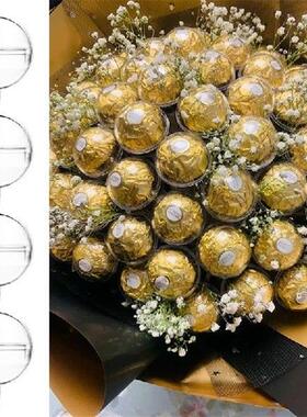 5/10Pcs+Chocolate+Truffle+Liner+Round+Case+Candy+Packaging