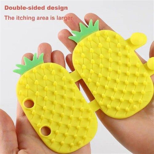 Pet Hair Remover Brush Cat Grooming Accessory Silicone Cat