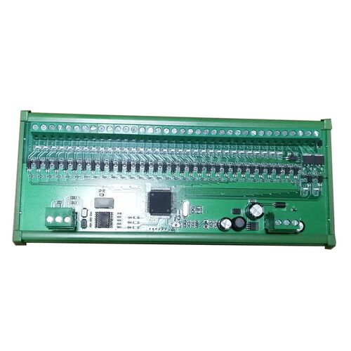 32-channel digital input 2 digital output isolated modbus ac
