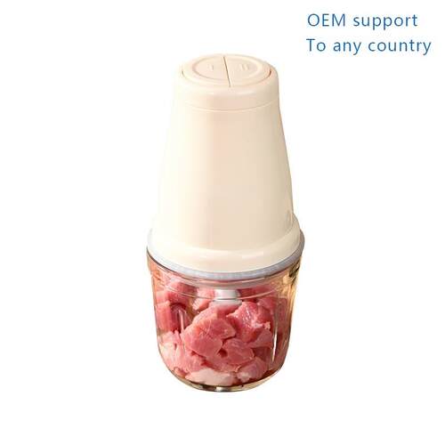 Baby food processor, garlic puree mixer, minced meat process
