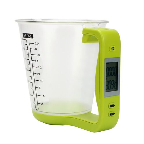 Kitchen Scales with LCD Display Digital Beaker Electronic To