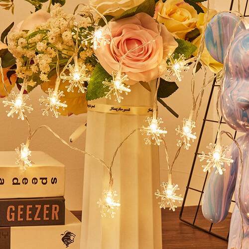 LEDChristmas decorative light string bell Christmas tree