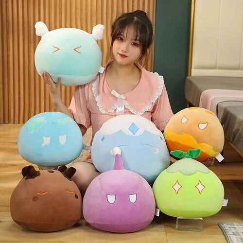 10cm Low Price Hot Game Genshin Impact Slime Pendent Cute Pl