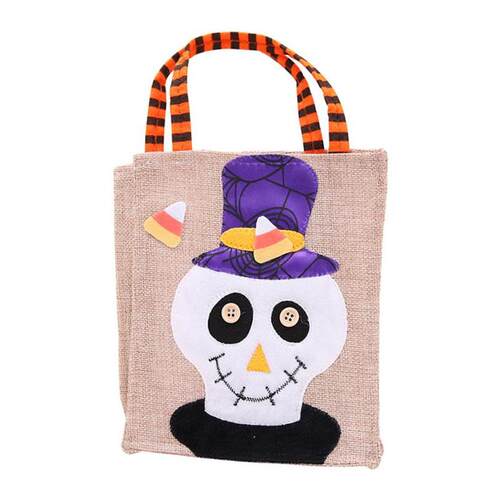 1 PCS Halloween Bags Creative Cartoon Pumpkin Witch Gift Bag
