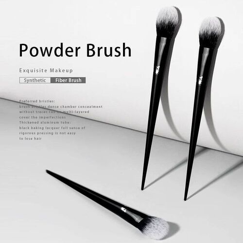 Kat Von D- Makeup Brush 25 Blush Brush Soft Fiber Hair