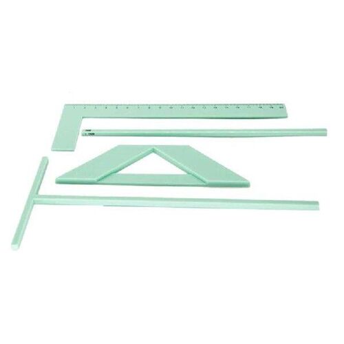 Scraping Bookbinding Ruler L Ruler T Ruler, Spacing