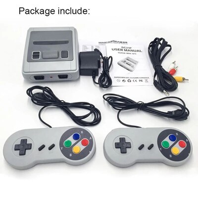 Retro TV Game Console with 620 Classic Games 8bit For Ninten