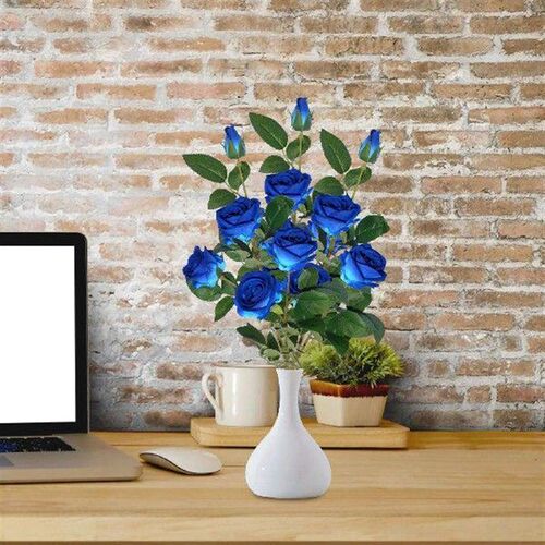 Single 5 Head Rose Long Pole Single Rose Wedding