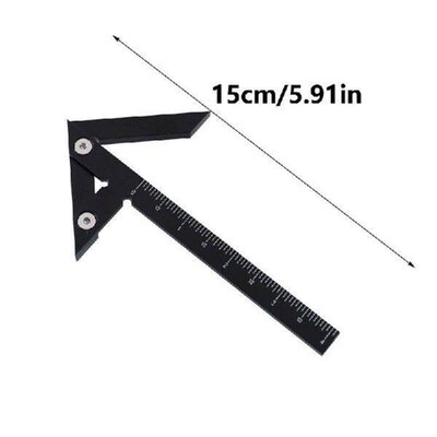 Aluminum Center Finders Tool 90 Degree Angles Line Gauges