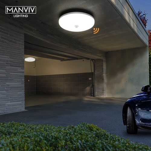 PIR Motion Sensor LED Ceiling Light 9W 13W 18W 24W 36W AC85-