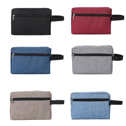 Leather Toiletry Bag for Men Dopp Kit Mens Hanging Toiletry