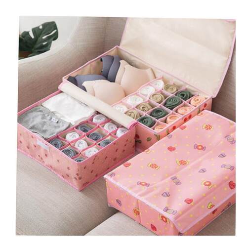Underwear Storage Boxes Closet Organizer Drawer Socks Short