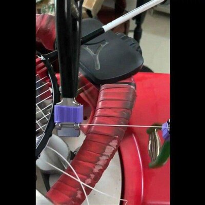 Starting Clamp Stringing Machine Tennis Badminton Racquet