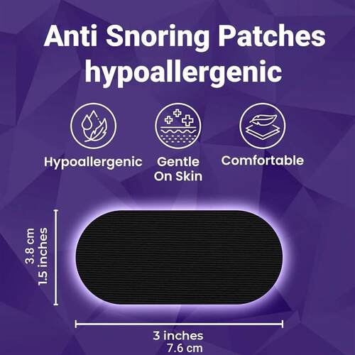 30/60Pcs Anti Snoring Sleep Mouth Tape Best Breathing Nasal