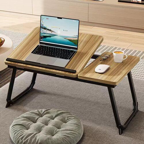 Bed Computer Table Foldable Study Desk Room For Bedroom Stal