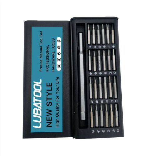 25 in 1 Precision Screwdriver Set Phillips Torx Magnetic Scr