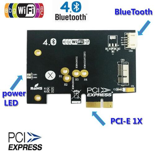 Broadcom BCM943602CS Desktop Dual Band 802.11 AC PCI-E Wi-Fi